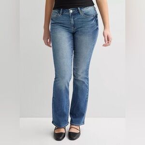 Juniors' SO® Low Rise Bootcut Jeans